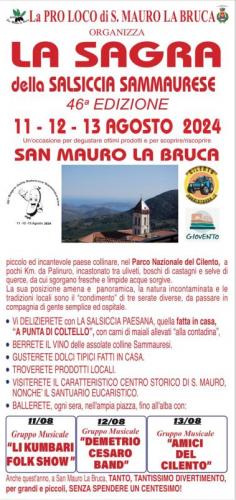 Sagra Della Salsiccia A San Mauro La Bruca - San Mauro La Bruca