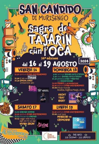 Sagra Del Tajarin Cun L'oca A San Candido - Murisengo