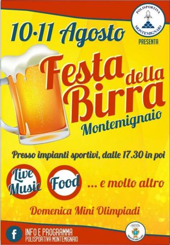 Festa Della Birra A Montemignaio  - Montemignaio