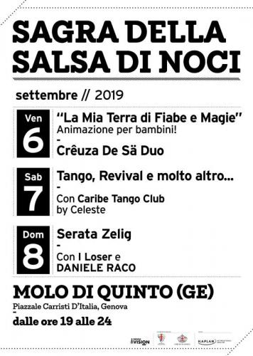 Sagra Della Salsa Di Noci - Genova