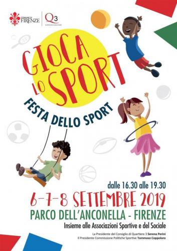 La Settimana Dello Sport Al Parco Dell'anconella - Firenze