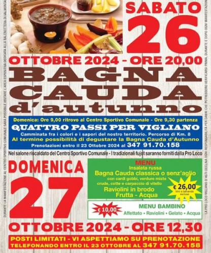 Festa Della Bagna Cauda A Vigliano D'asti - Vigliano D'asti