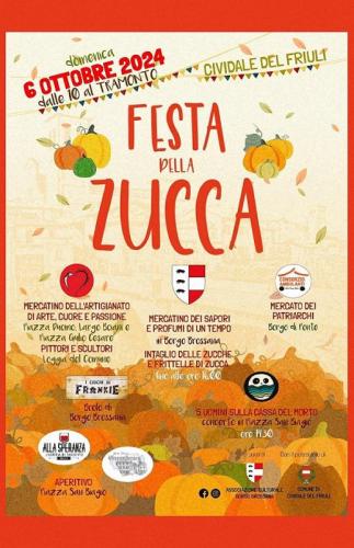 Festa Della Zucca Di Borgo Brossana - Cividale Del Friuli