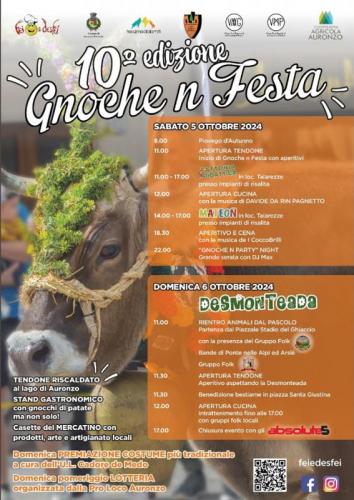 Gnoche N Festa A Auronzo Di Cadore - Auronzo Di Cadore