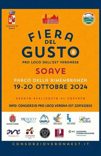 Fiera Del Gusto Pro Loco Dell'est Veronese - Soave