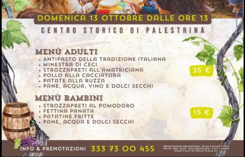 Festa Di Ottobre A Palestrina - Palestrina