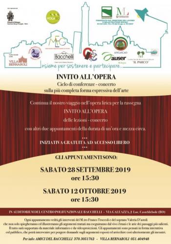 Invito All'opera A Casteldebole - Bologna