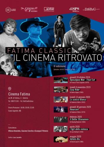 Fatima Classic - Il Cinema Ritrovato A Salerno - Salerno
