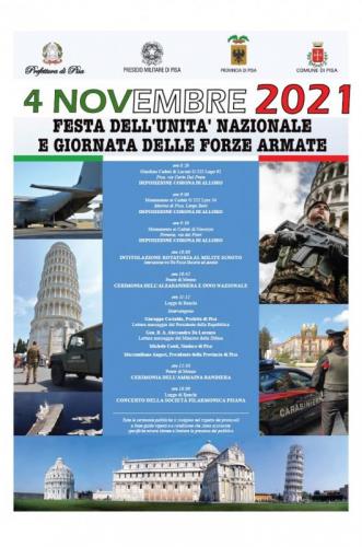 Festa Dell'unità Nazionale E Giornata Delle Forze Armate - Pisa