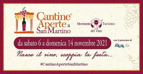 Cantine Aperte A San Martino In Tutta Italia - 