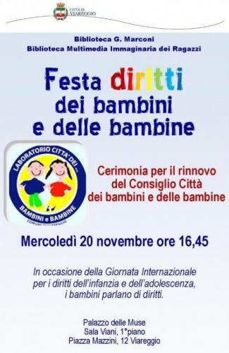 Festa Dei Diritti Dei Bambini E Delle Bambine A Viareggio - Viareggio