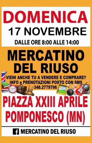 Mercatino A Pomponesco (mn) - Pomponesco