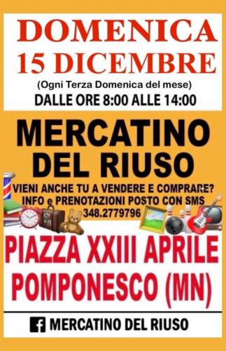 Mercatino A Pomponesco (mn) - Pomponesco