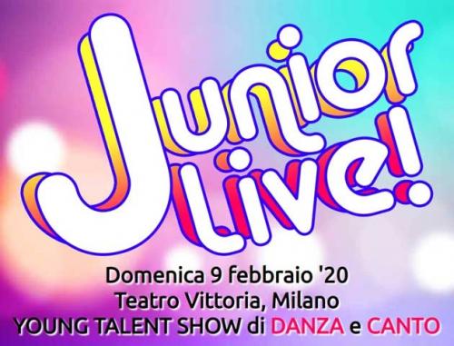 Junior Live Talent Show A Milano - Milano