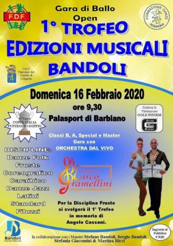 Trofeo Edizioni Musicali Bandoli A Barbiano - Cotignola