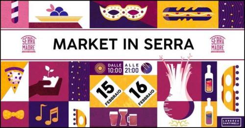Market In Serra A Roma - Roma