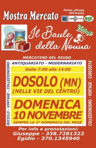 Mercatino Del Riuso E Antiquariato A Dosolo - Dosolo