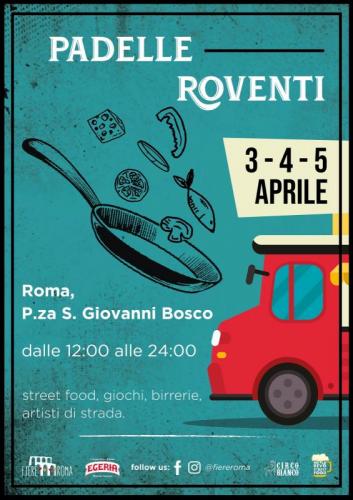 Padelle Roventi - Al Via Il Tour Di Street Food Più Atteso Del 2020 - Roma