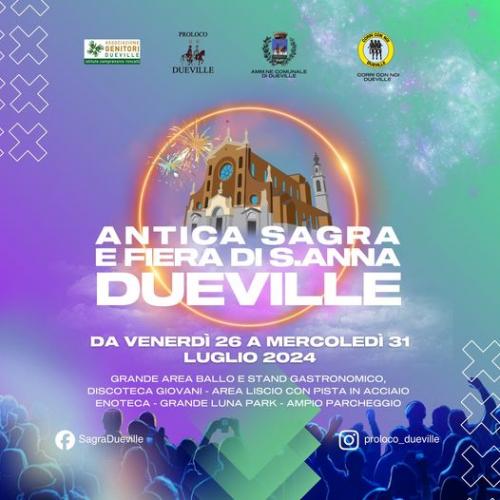 Antica Sagra E Fiera Di Sant'anna A Dueville - Dueville