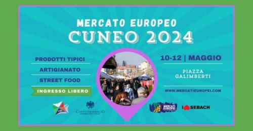 Mercato Europeo A Cuneo - Cuneo