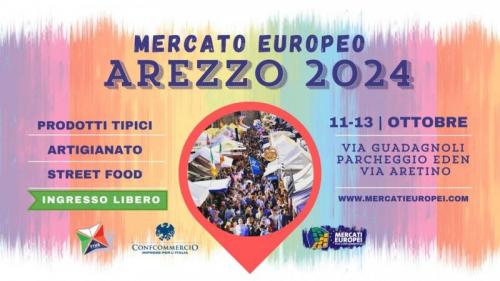 Mercato Europeo A Arezzo - Arezzo