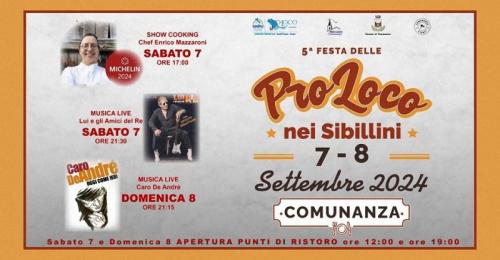 Festa Delle Pro Loco Nei Sibillini - Comunanza