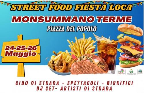 Street Food Fest A Monsummano Terme - Monsummano Terme