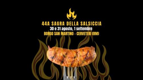 Sagra Della Salsiccia A Borgo San Martino - Cerveteri