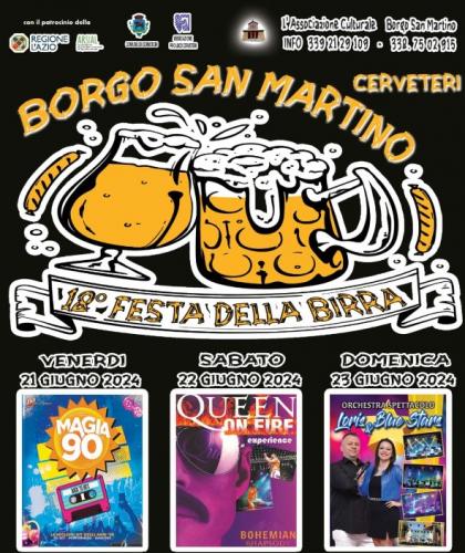  Festa Della Birra  A Borgo San Martino - Cerveteri