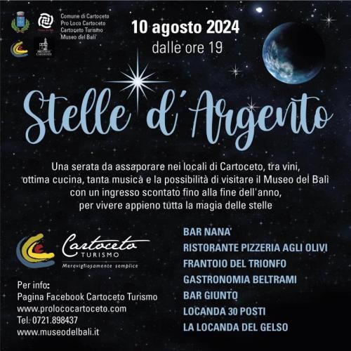 Stelle D'argento A Cartoceto - Cartoceto