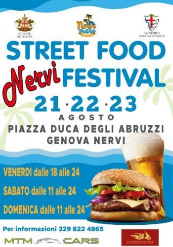 Street Food Festival A Genova Nervi - Genova
