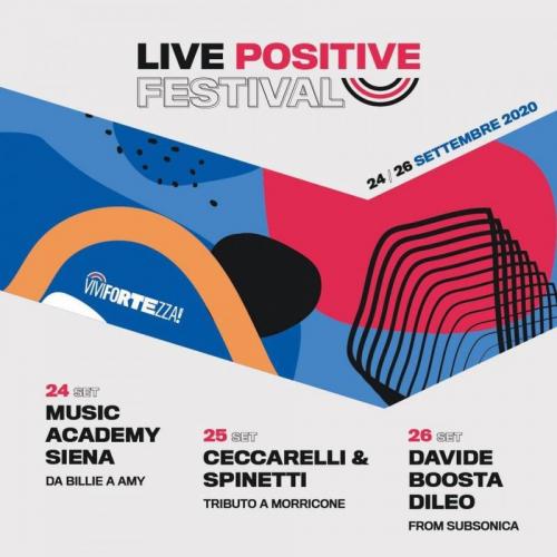 Live Positive Festival A Siena - Siena