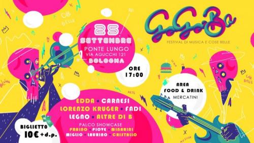 Go Go Bo - Festival Di Musica E Cose Belle A Bologna - Bologna