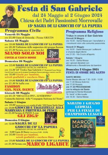 La Festa Di San Gabriele A Morrovalle - Morrovalle