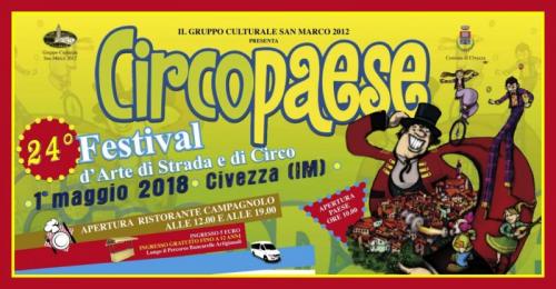 Circopaese Festival A Civezza - Civezza