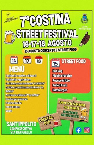 Costina Street Festival A Sant'ippolito - Sant'ippolito