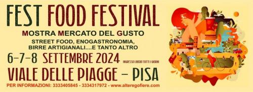Fest Food Festival - Pisa