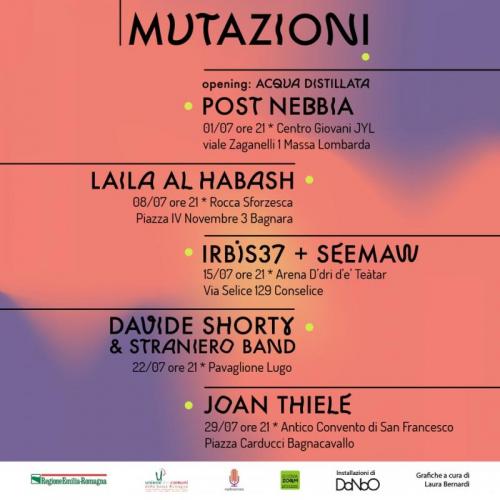 Mutazioni Festival In Bassa Romagna - 