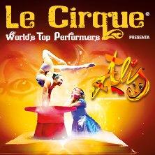 Le Cirque With The World's Top Performers - 