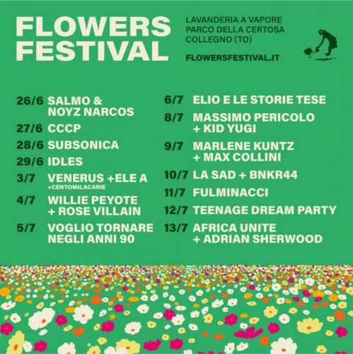 Flowers Festival A Collegno - Collegno