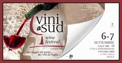 Vini A Sud Wine Festival - Lecce