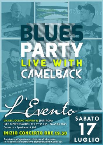 Blues Party A Roma - Roma