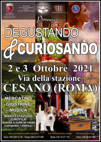 Degustando E Curiosando A Cesano Di Roma - Roma