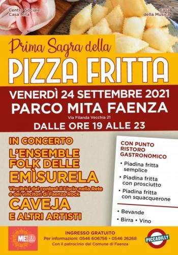 Sagra Della Pizza Fritta - Faenza