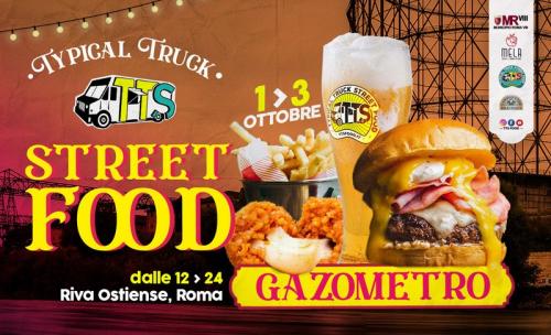 Gazometro Street Food - Roma