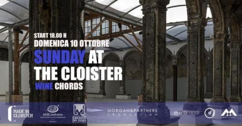 Sunday At The Cloister - Napoli