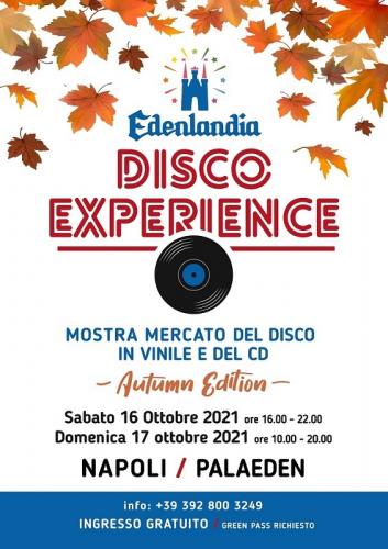 Discoexperience - Fiera Del Disco - Napoli