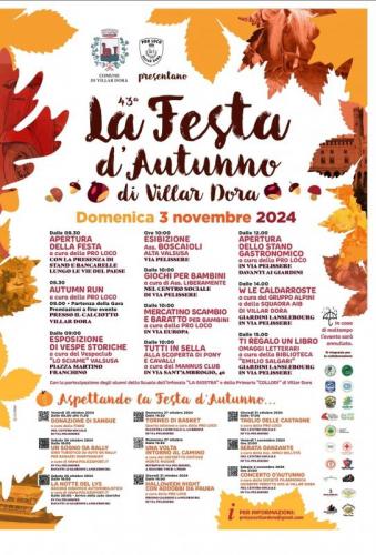 Festa D'autunno Villar Dora - Villar Dora