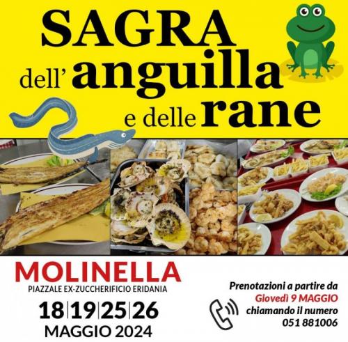 Sagra Dell’anguilla E Delle Rane Di Molinella - Argenta