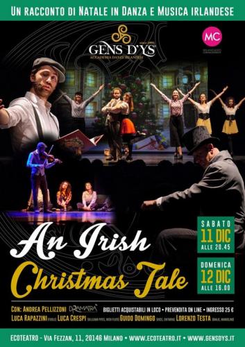 An Irish Christmas Tale -  Della Compagnia Di Danze Irlandesi Gens D’ys - Milano